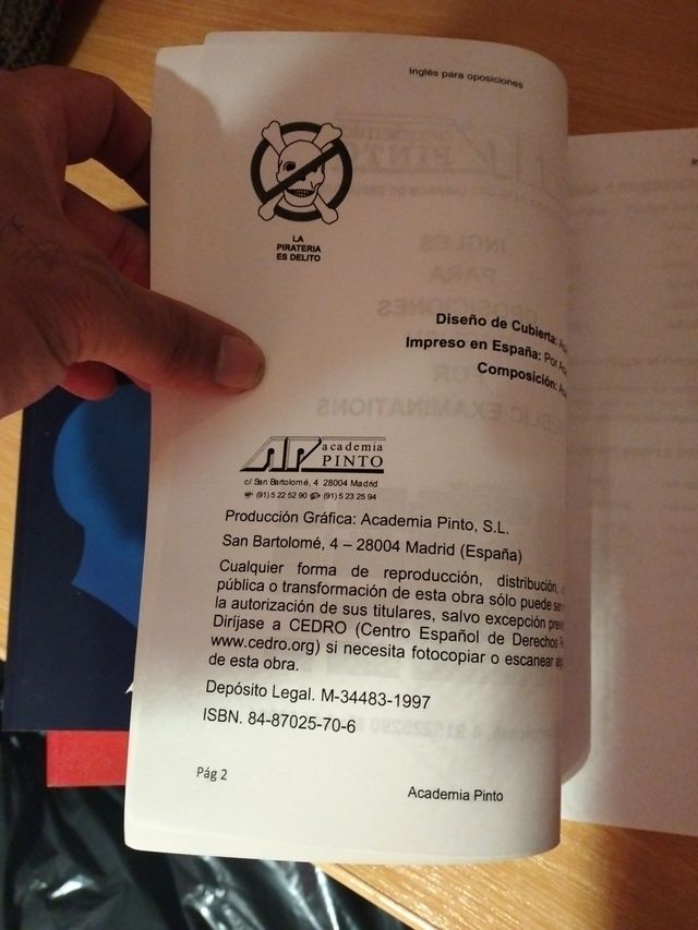 Libros de oposiciones