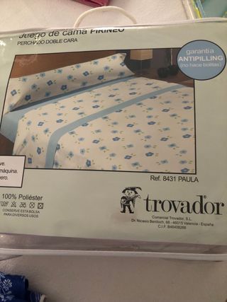 Juego de cama Trovador 90cm