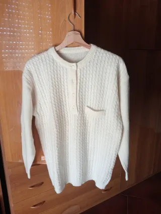 Pullover a treccine - Vintage 
