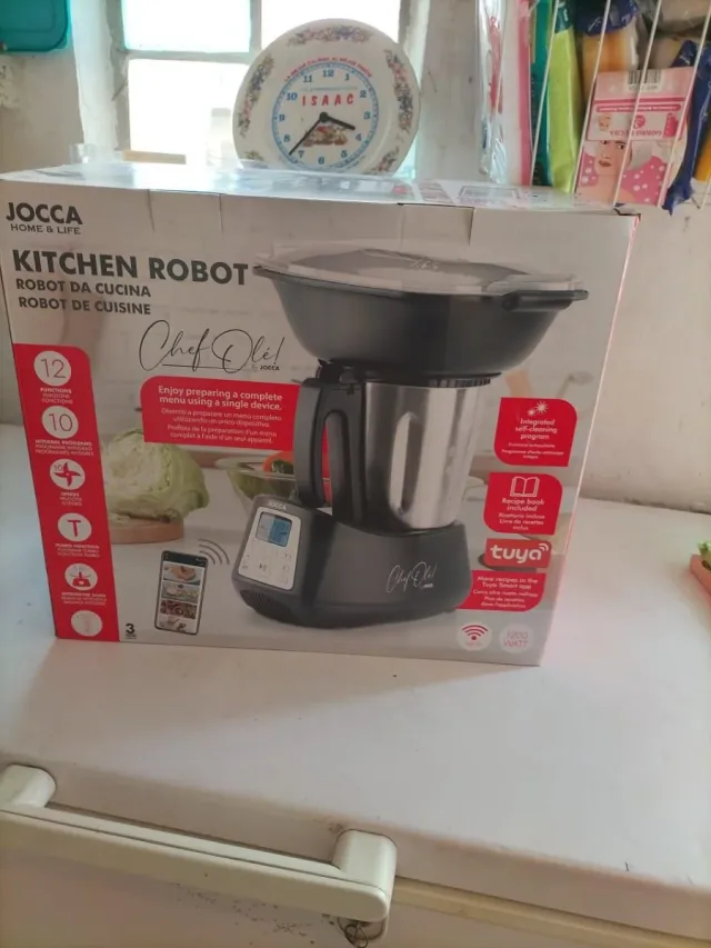 Robot de Cocina Jocca Chef Ole 3,5L