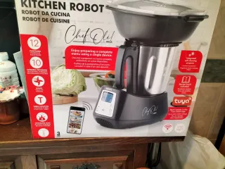 Robot de Cocina Jocca Chef Ole 3,5L