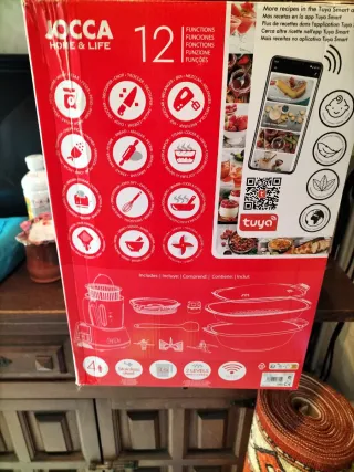 Robot de Cocina Jocca Chef Ole 3,5L