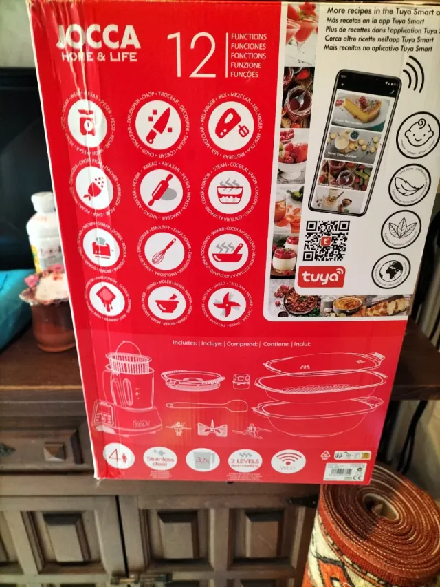 Robot de Cocina Jocca Chef Ole 3,5L