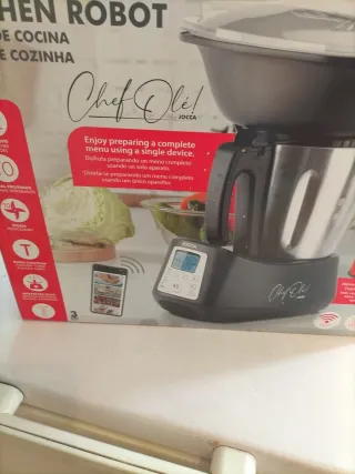 Robot de Cocina Jocca Chef Ole 3,5L