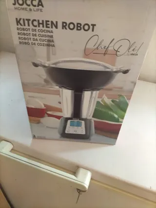 Robot de Cocina Jocca Chef Ole 3,5L