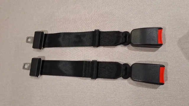 2 Alargadores de cinturón de seguridad Homologados