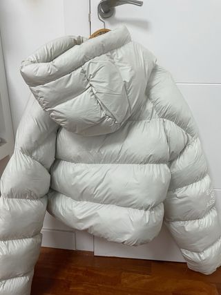 Abrigo Scuffers Blanco 
