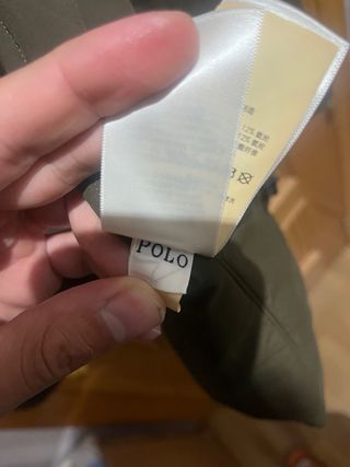 Chaqueta Polo Ralph Lauren Verde Oliva