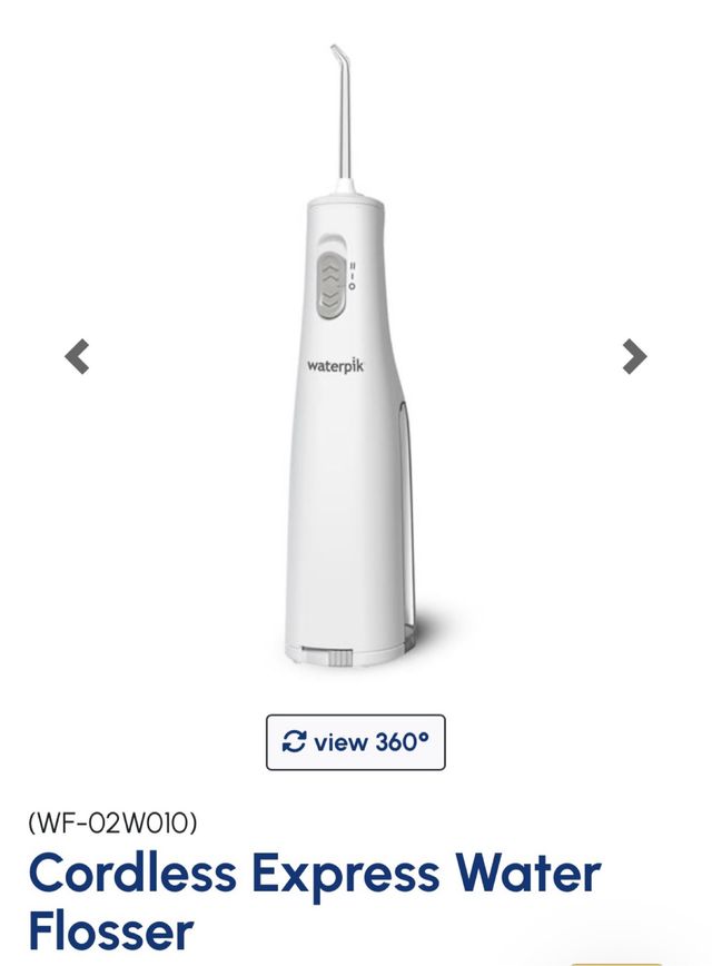 Waterpik Irrigador bucal Inalámbrico