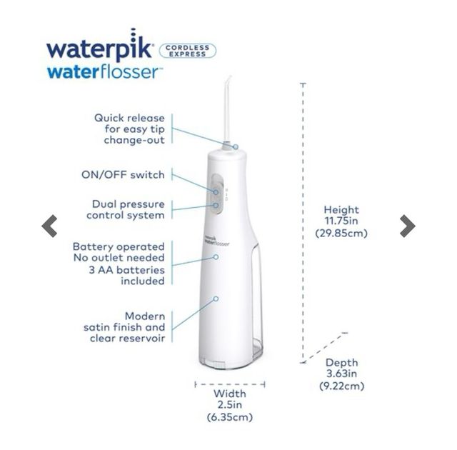 Waterpik Irrigador bucal Inalámbrico