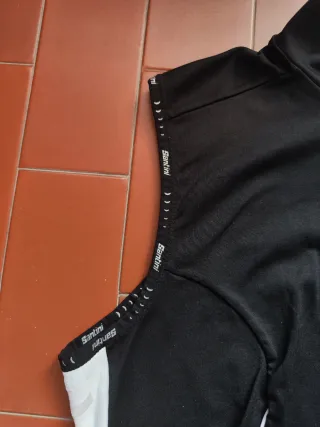 Santini Ciclismo Gilet tecnico donna Taglia L