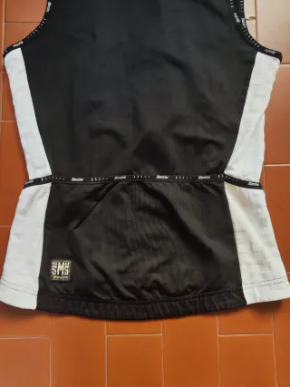 Santini Ciclismo Gilet tecnico donna Taglia L