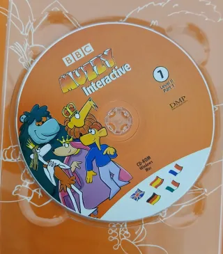 Muzzy english, español, français,deutsch, italiano