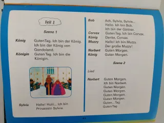 Muzzy english, español, français,deutsch, italiano