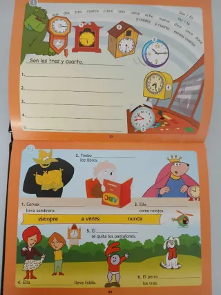 Muzzy english, español, français,deutsch, italiano