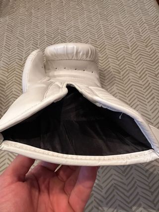 Guantes de Boxeo Venum Blancos 16oz