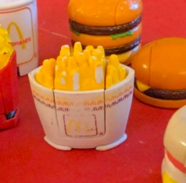 Happy Meal giocattolo anni '80