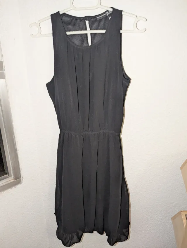 Vestido negro Atmosphere Talla S