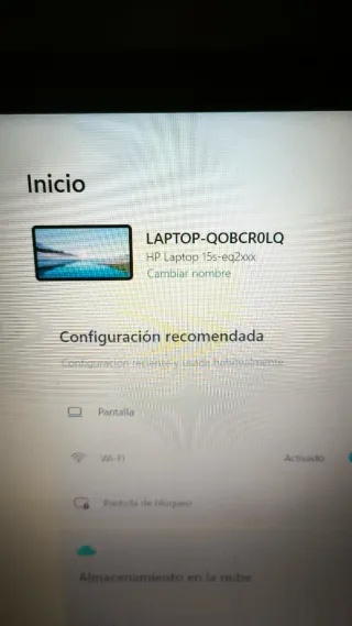 Portátil HP 15 AMD Ryzen 5 8GB 512GB SSD