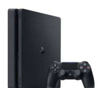 PS4 (PlayStation 4) Negra + 2 Mandos y Juegos
