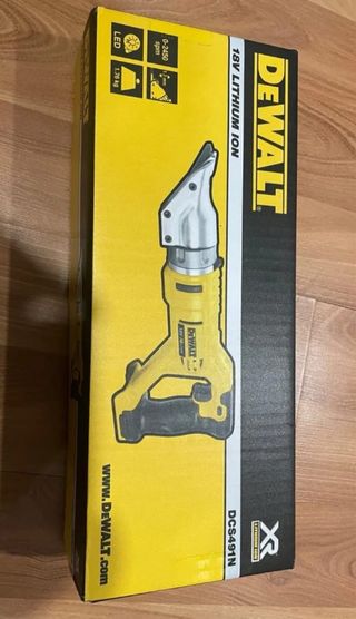 DeWalt DCS491N Cizalla Chapa 18V