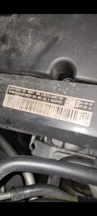 Motor Audi A3 2.0 TDI BKD