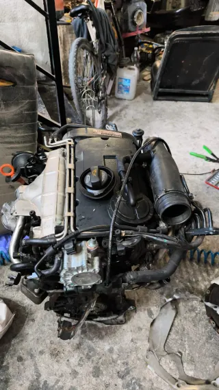Motor Audi A3 2.0 TDI BKD
