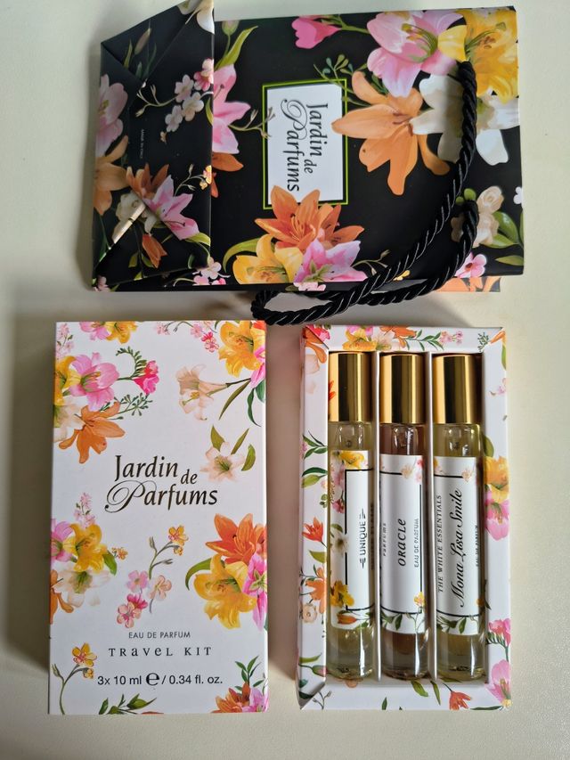 Jardin de Parfums Travel Kit Eau de Parfum 3 x 10m