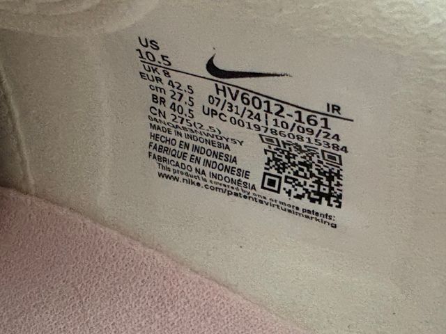 Nike Cortez Valentine's Day Talla 38.5