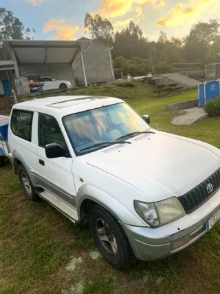 Toyota Land Cruiser 90 1999