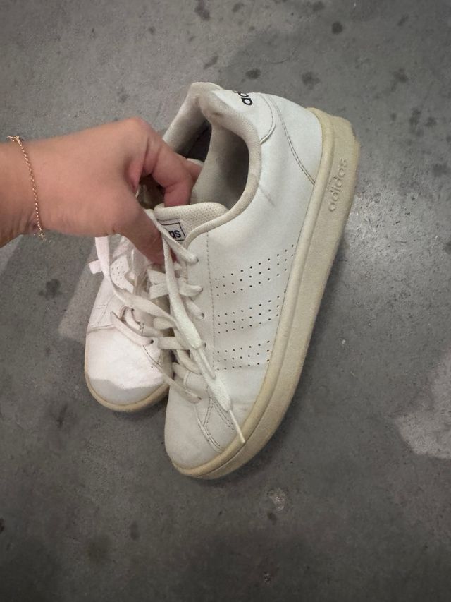Zapatillas Adidas Blancas