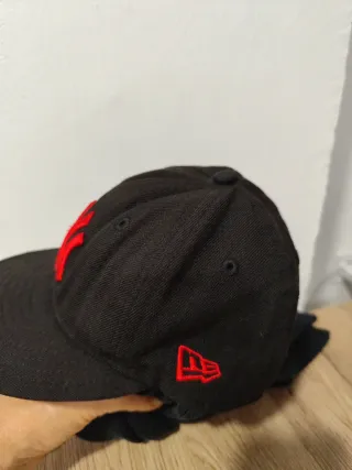 Gorra New York Yankees Negra Roja