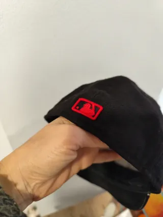 Gorra New York Yankees,Negra Roja