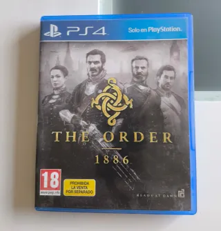 The Order: 1886 PS4
