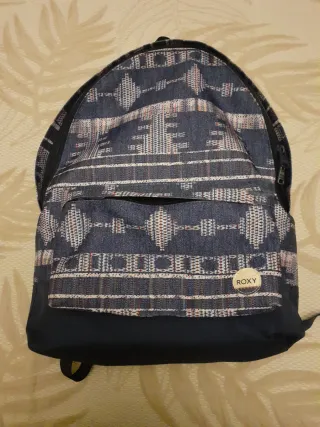 Mochila Roxy Azul Multicolor