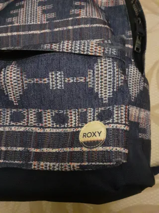 Mochila Roxy Azul Multicolor