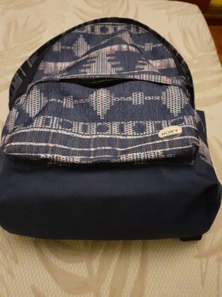 Mochila Roxy Azul Multicolor