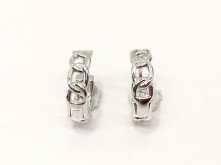 Argollas Plata 925mm