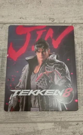 Steelbook Tekken 8