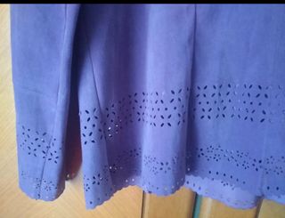 Blusa morada mujer Talla L