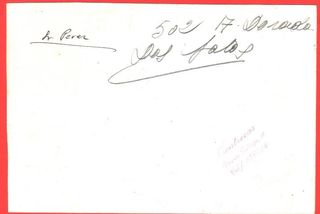 Franco Despacho Palacio Pardo Foto Histórica