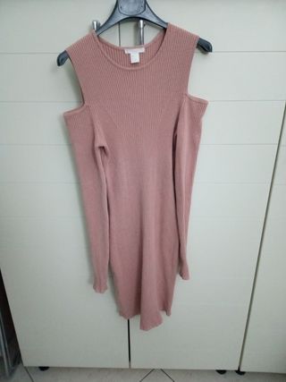 Vestito H&M rosa taglia S