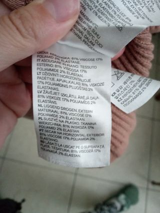 Vestito H&M rosa taglia S