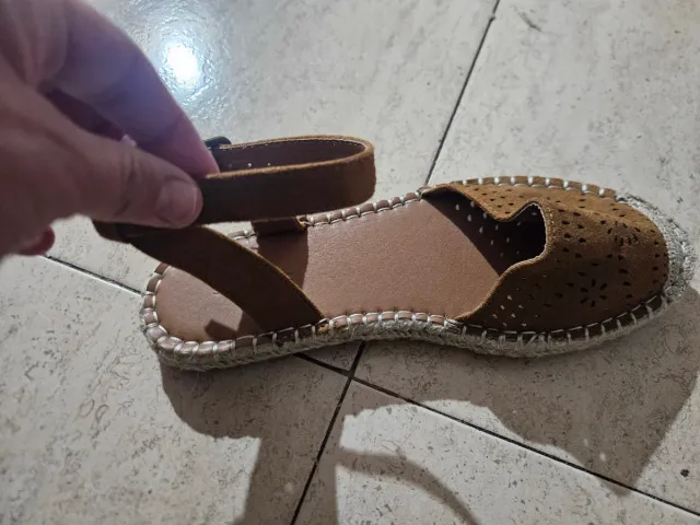 Sandalias planas sin estrenar