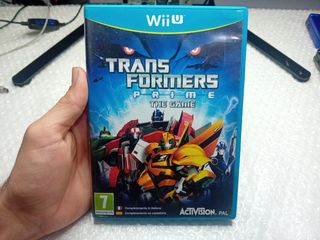 Transformers Prime: The Game - Wii U