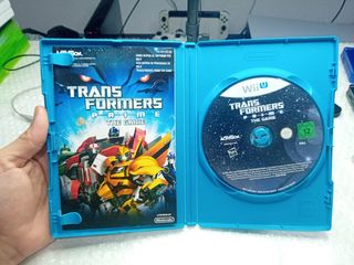 Transformers Prime: The Game - Wii U