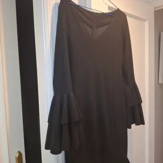 Traje de flamenca negro