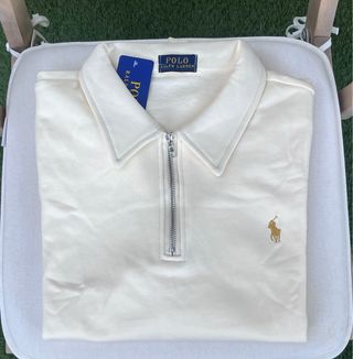 Polo Ralph Lauren Jersey Media Cremallera Talla L