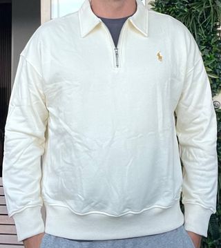 Polo Ralph Lauren Jersey Media Cremallera Talla L