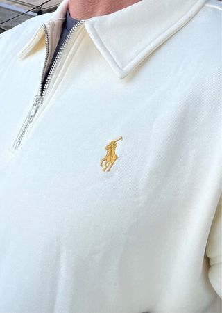 Polo Ralph Lauren Jersey Media Cremallera Talla L
